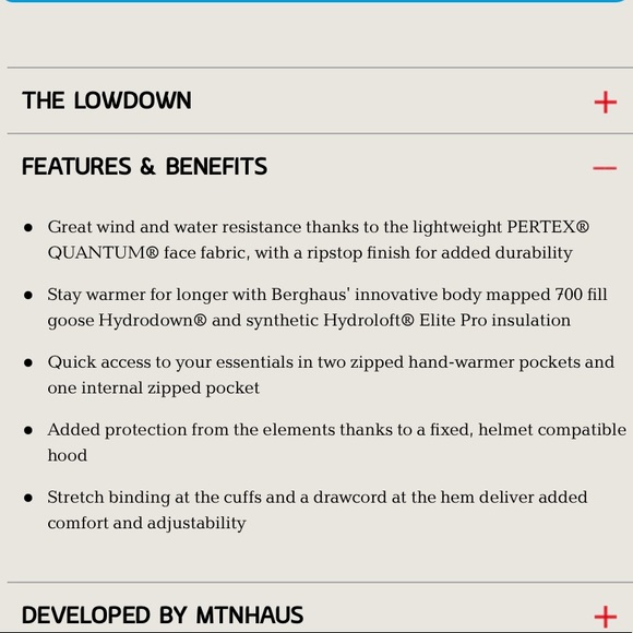 NWT Berghaus Women Asgard Hybrid Hydrodown Jacket - Picture 16 of 16